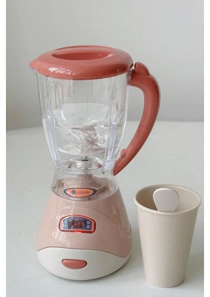 Işıklı Sesli Fonksiyonlu Oyuncak Blender, Eğlenceli- Eğitici Oyuncak Küçük Ev Aletleri fırsatları