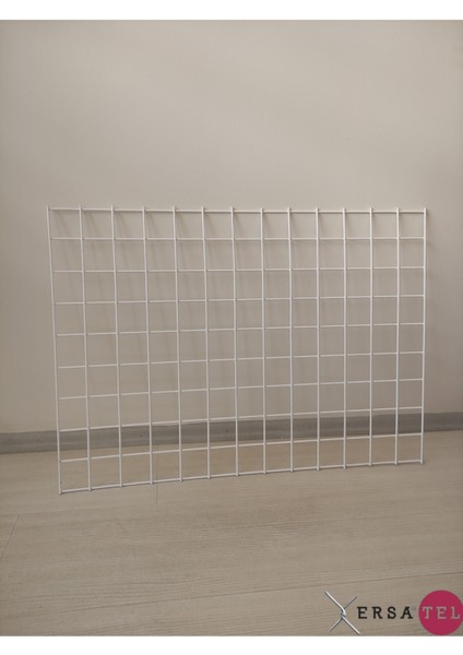 Ersa Tel Tel Pano Metal Duvar Panosu Ersapano Classic 50X70 Beyaz