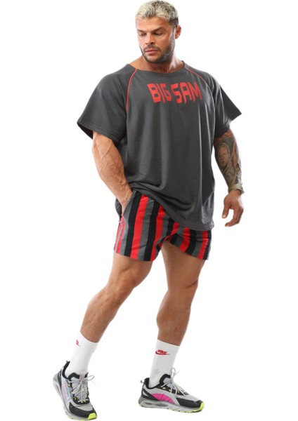Geniş Kesim Antrenman Tişörtü Big Sam 3093 fiyatları