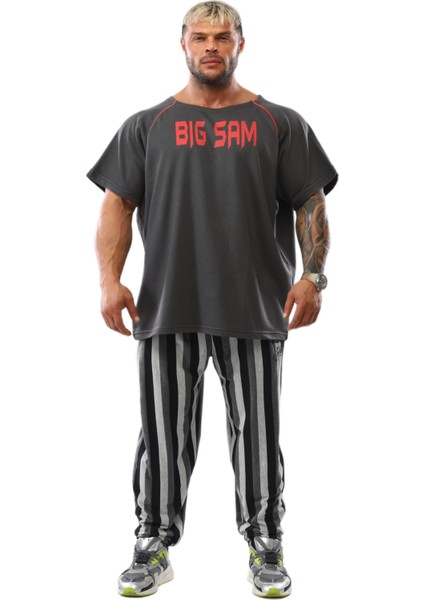 Geniş Kesim Antrenman Tişörtü Big Sam 3093 modelleri