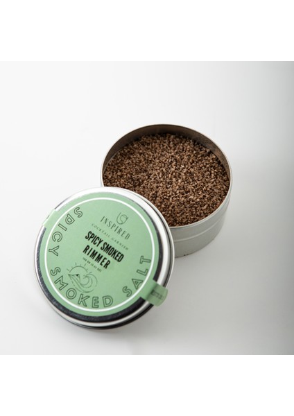 Spıcy Smoked Kokteyl Rımmer