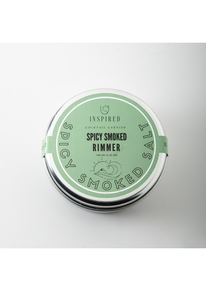 Spıcy Smoked Kokteyl Rımmer