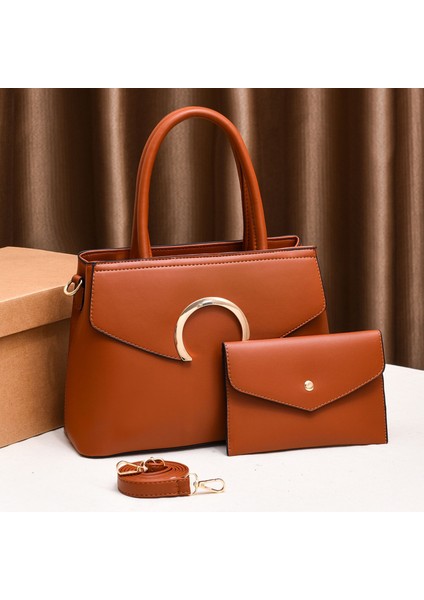 Büyük Kapasiteli Tek Omuz Çapraz Gövde Iki Parçalı Set (Yurt Dışından)