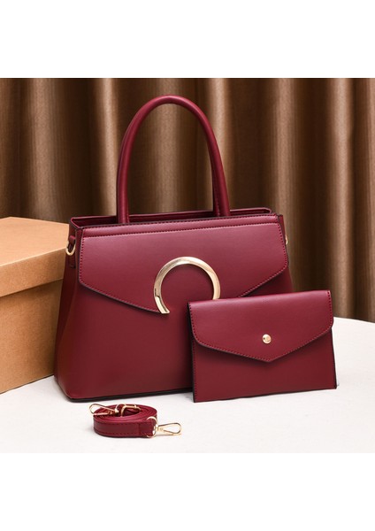 Büyük Kapasiteli Tek Omuz Çapraz Gövde Iki Parçalı Set (Yurt Dışından)