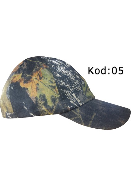 HS-11141 Desenli Şapka Kod:05