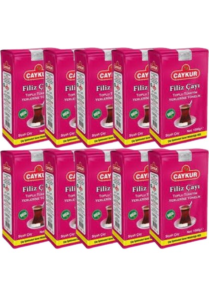 Filiz Çayı 1000 gr 10 Adet