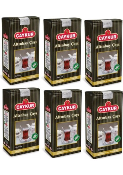 Altınbaş 500 Gram 6 Adet