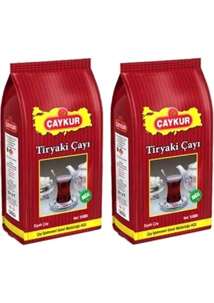 Tiryaki 5000 Gr. 2 Adet