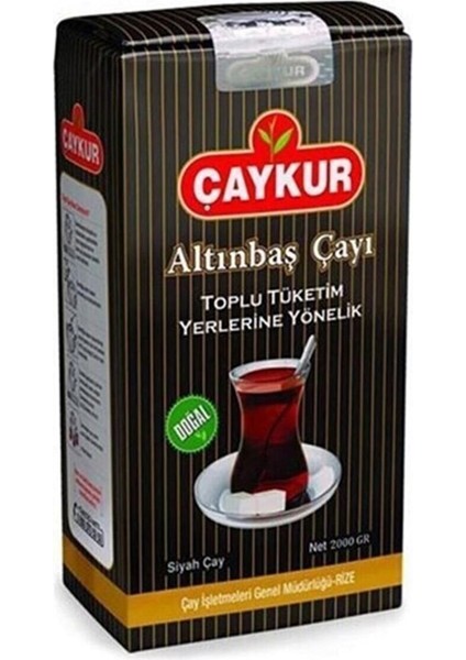 Altınbaş Dökme Çay 2 kg