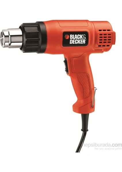 Black & Decker KX1650-QS Sıcak Hava Tabancas