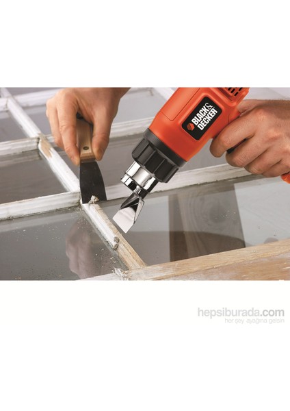 Black & Decker KX1650-QS Sıcak Hava Tabancas