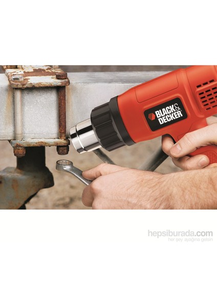 Black & Decker KX1650-QS Sıcak Hava Tabancas