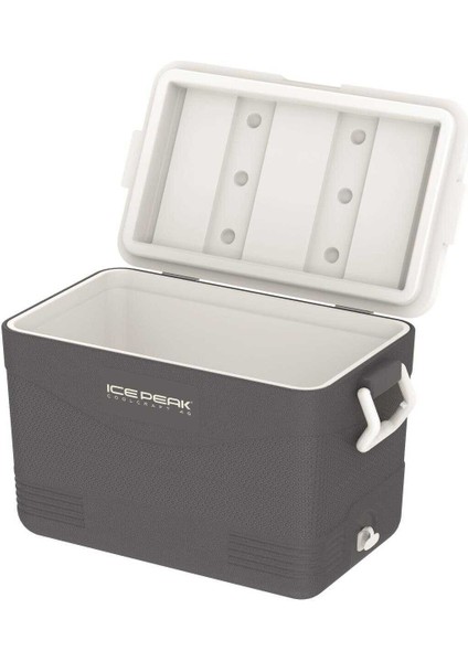 Icepeak Coolcraft 46 Buzluk 41.6 Litre Antrasit
