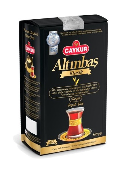 Altınbaş 500 Gr 12 Adet