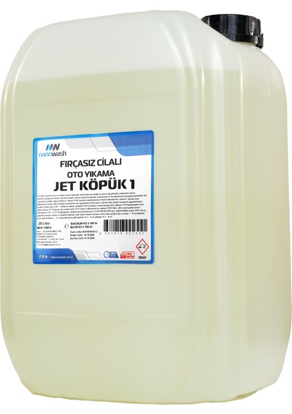 Jet Köpük 1 20 Lt