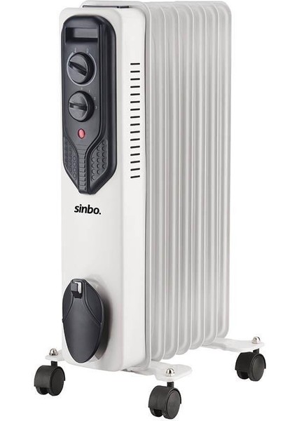 SFH-6938 7 Dilim Yağlı Radyatör 2000 W