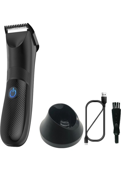 Erkek Epilasyon Mahrem Bölgeler Parçası Saç Kesimi Clipper Giyotin Kasık Epilatör Bikini Güvenli Tıraş (Yurt Dışından)