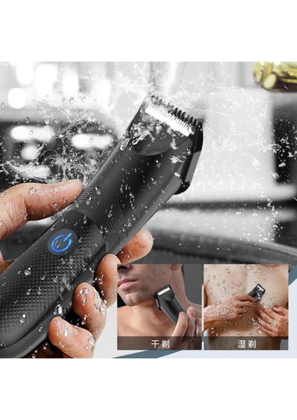 Erkek Epilasyon Mahrem Bölgeler Parçası Saç Kesimi Clipper Giyotin Kasık Epilatör Bikini Güvenli Tıraş (Yurt Dışından)