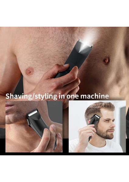Erkek Epilasyon Mahrem Bölgeler Parçası Saç Kesimi Clipper Giyotin Kasık Epilatör Bikini Güvenli Tıraş (Yurt Dışından)