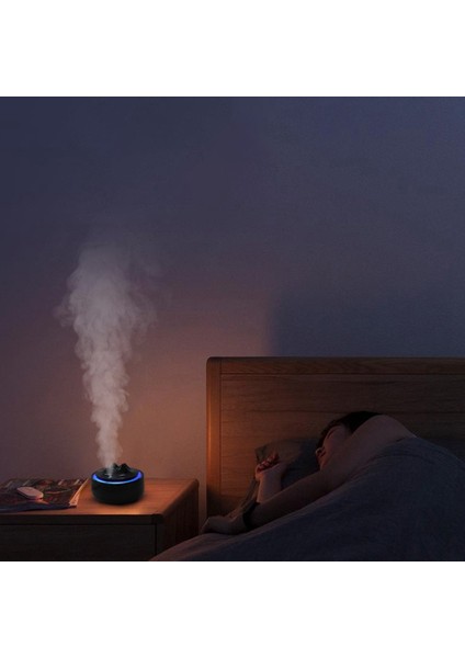 Dağ Manzarası Nemlendirici Mini USB Aromaterapi Gece Lambası Atomize Hava Nemlendirici Yatak Odası Ev Masaüstü Ofis-B Için (Yurt Dışından) fiyatları