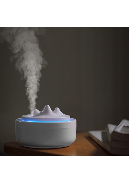 Dağ Manzarası Nemlendirici Mini USB Aromaterapi Gece Lambası Atomize Hava Nemlendirici Yatak Odası Ev Masaüstü Ofis-B Için (Yurt Dışından) modelleri