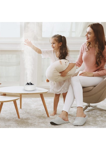 Dağ Manzarası Nemlendirici Mini USB Aromaterapi Gece Lambası Atomize Hava Nemlendirici Yatak Odası Ev Masaüstü Ofis-B Için (Yurt Dışından) fırsatları