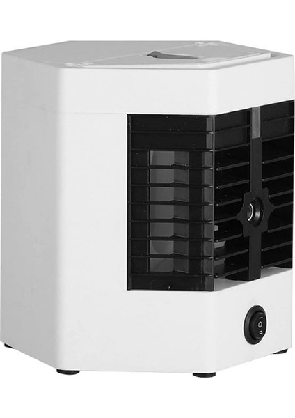 Mini Klima Fanı, Masaüstü Soğutucu Fan, USB Taşınabilir Soğutucu Klima Fanı Masa Üstü Su Soğutma Fanı (Yurt Dışından)