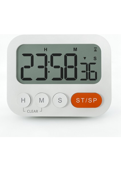 Mutfak Geri Sayım Sayacı Manyetik LED Dijital Zamanlayıcı Pişirme Kronometre Duş Çalışma Sayacı Için Zaman Hatırlatma (Yurt Dışından)
