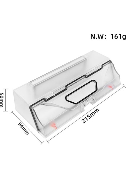 Bot D9 D9 Max L10 Pro Trouver Robot Lds Vakum-Paspas Bulucu Yedek Parçaları Için Toz Kutusunun Değiştirilmesi (Yurt Dışından) fiyatları