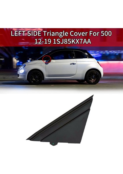 Araba Sol ve Sağ Kapı Ayna Bayrak Kapağı Kalıplama Üçgen Kapak 12-19 1SJ85KX7AA 1SD00KX7AA (Yurt Dışından) indirimleri