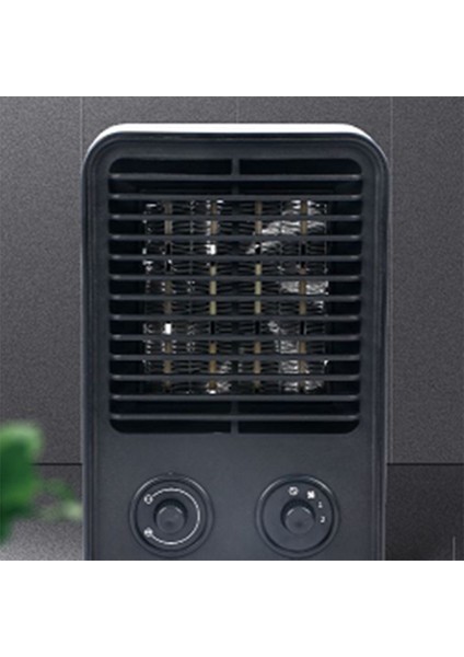 1500W Mini Elektrikli Isıtıcı Ptc Seramik Isıtma Sıcak Üfleyici Taşınabilir Masaüstü Fan Isıtıcı Gürültü Azaltma Ab Tak (Yurt Dışından)