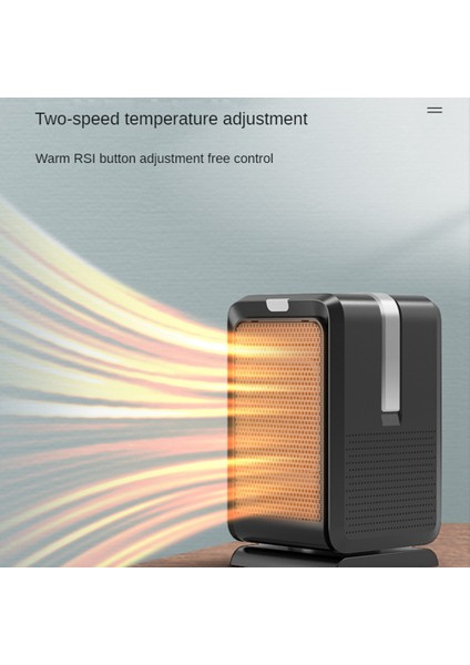 Iç Mekan Kullanımı Için Alan Isıtıcı, 1000W Taşınabilir 3s Isıtma Uzaktan Kumandalı Elektrikli Isıtıcı, 45° Başını Sallayarak, Ab Tak (Yurt Dışından) modelleri