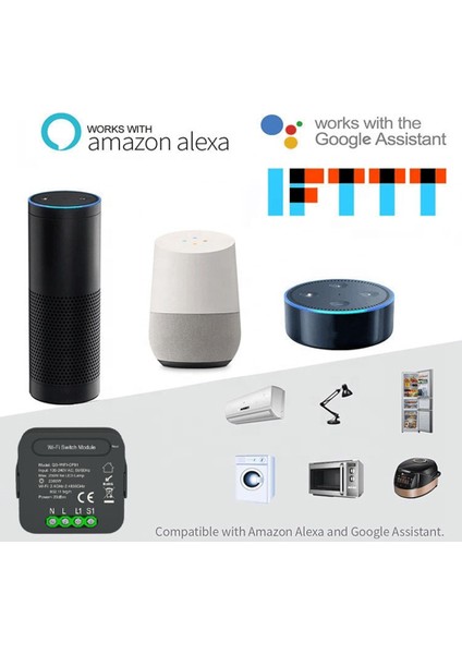QS-WIFI-CP03 Tuya Wifi Perde Anahtar Modülü Panjur Panjur Motoru Akıllı Uzaktan Kumanda Ses Kontrolü (Yurt Dışından) fırsatları