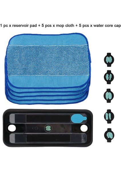 Rezervuar Ped Seti Parçaları Braava 380T 320 Nane 4200 5200 Pro-Clean Mop Temiz Rezervuar Pedi (Yurt Dışından) fırsatları