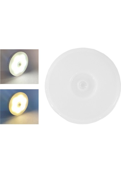 Pır Hareket Sensörü LED Gece Lambası USB Şarj Edilebilir Kısılabilir Gece Lambası Dolap Işığı Kablosuz Dolap Işığı -Sıcak (Yurt Dışından) fırsatları