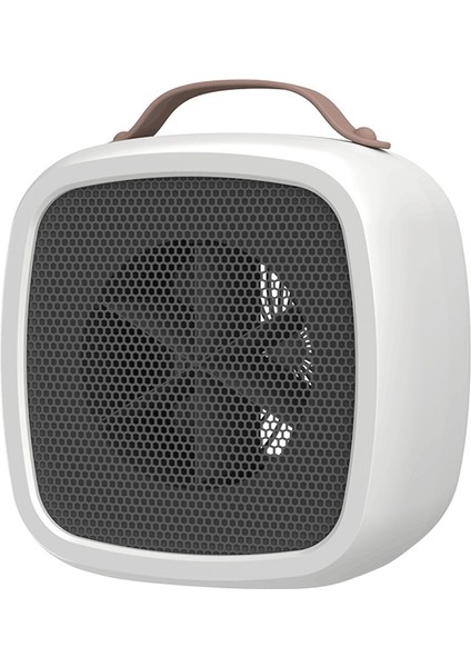 Veranda Isıtıcı Küçük Alan Kişisel Mini Isıtıcı Güvenli Sessiz Ofis Isı Masaüstü Elektrikli Isıtıcı Isıtıcılar Ab Tak Beyaz (Yurt Dışından)