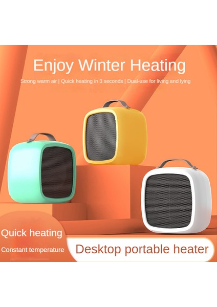 Veranda Isıtıcı Küçük Alan Kişisel Mini Isıtıcı Güvenli Sessiz Ofis Isı Masaüstü Elektrikli Isıtıcı Isıtıcılar Ab Tak Beyaz (Yurt Dışından) fiyatları