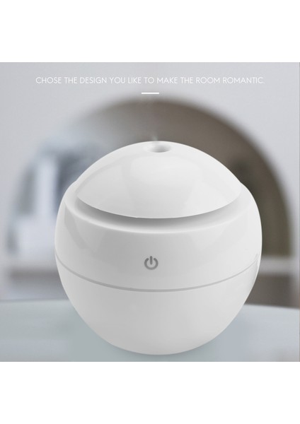 Değişken Aromaterapi Uçucu Yağ Difüzörü Mini USB Hava Nemlendirici Taşınabilir Ultrasonik Atomize Nemlendirici Hava Temizleme Cihazı LED Gece Lambası Beyaz (Yurt Dışından) fırsatları