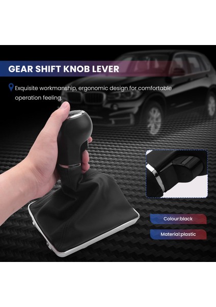 6 Vitesli Vites Topuzu Sopa Körüğü Bot Kılıfı Opel Zafira H 2005-2014 Için Geri Vites Kolu ile Fit (Yurt Dışından) fırsatları