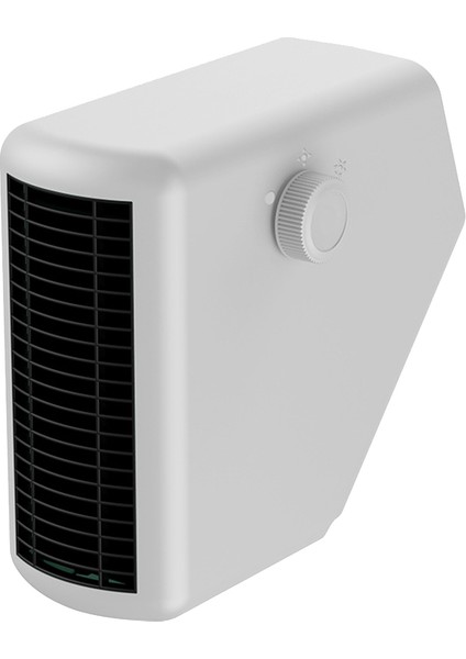 Elektrikli Isıtıcı Kış Yatak Odası Isıtma Isıtıcı 500W-800W Mini Taşınabilir Masaüstü Isıtıcı Uzay Isıtıcı Makinesi Beyaz Ab Tak (Yurt Dışından)