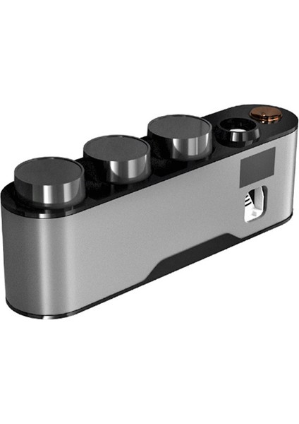 Uv Diş Fırçası Tutucu Otomatik Solar Şarj Diş Macunu Sıkacağı Dağıtıcı Banyo Depolama Rafı Banyo Gri (Yurt Dışından) indirimleri