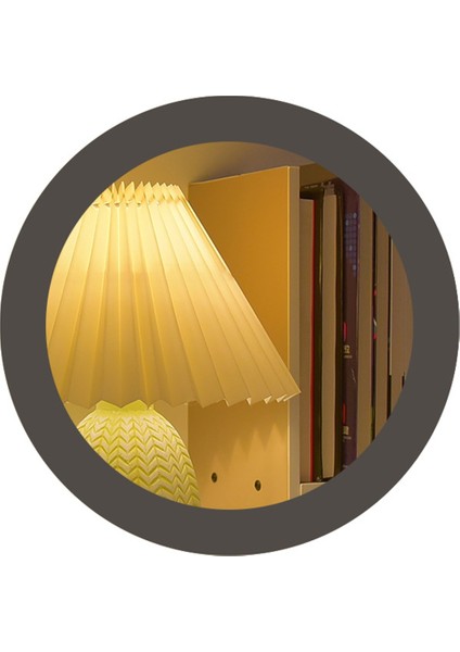 Iskandinav LED Masa Lambası Seramik Masa Lambası Basit Masa Lambaları Modern Başucu Lambası Kısılabilir Masaüstü Lambası 3W Dekoratif Lamba (Yurt Dışından) fırsatları