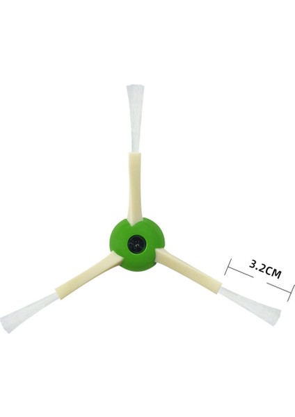 I Serisi I7 E5 E6 I3 Robotik Ev Aletleri Için Elektrikli Süpürge Yedek Kiti 1x Lastik Kaplama 1x Motor (Yurt Dışından)