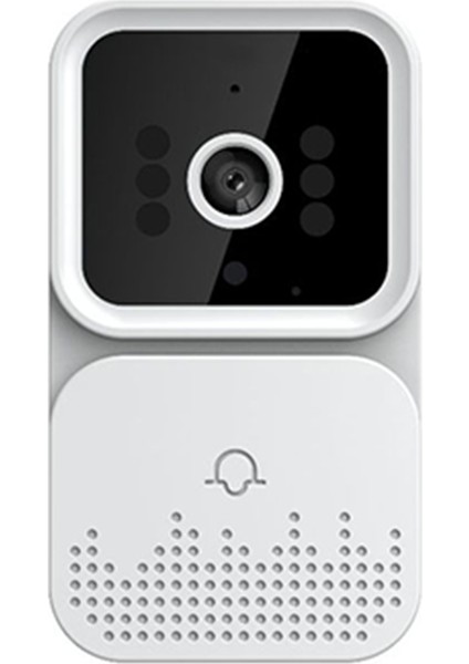 Kablosuz Kapı Zili Ev Güvenlik Pir Hareket Zil Kapı Sensörü Ses Alarmı 20 Şarkı Akıllı Kapı Zili Zil Dokunmatik Düğme (Yurt Dışından)