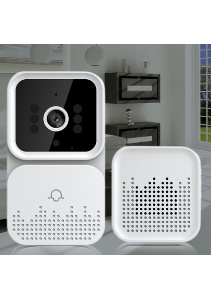 Kablosuz Kapı Zili Ev Güvenlik Pir Hareket Zil Kapı Sensörü Ses Alarmı 20 Şarkı Akıllı Kapı Zili Zil Dokunmatik Düğme (Yurt Dışından) modelleri