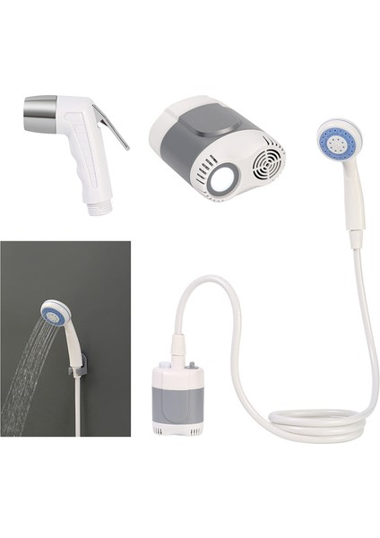 Taşınabilir Elektrikli Duş Açık Kamp Banyo Taşınabilir Duşlar Kafa Evcil Hayvan Duşu Araba Yıkama Hortum ile Yıkanmak Aracı (Yurt Dışından) fiyatları
