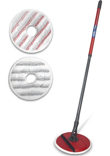 4 Paket Yıkanabilir Mikrofiber Paçavra Döner Elektrikli Süpürge Temiz Paspas Dolum Toz Toplayıcı Setleri Paspas Bezleri Ped Gri (Yurt Dışından) fiyatları
