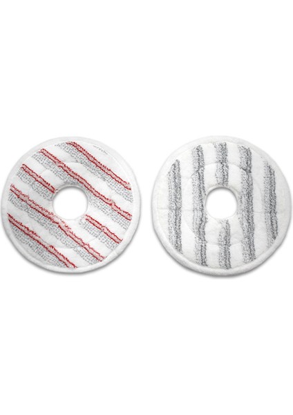 4 Paket Yıkanabilir Mikrofiber Paçavra Döner Elektrikli Süpürge Temiz Paspas Dolum Toz Toplayıcı Setleri Paspas Bezleri Ped Gri (Yurt Dışından) fırsatları
