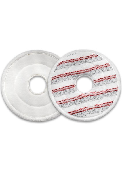 4 Paket Yıkanabilir Mikrofiber Paçavra Döner Elektrikli Süpürge Temiz Paspas Dolum Toz Toplayıcı Setleri Paspas Bezleri Ped Gri (Yurt Dışından) indirimleri