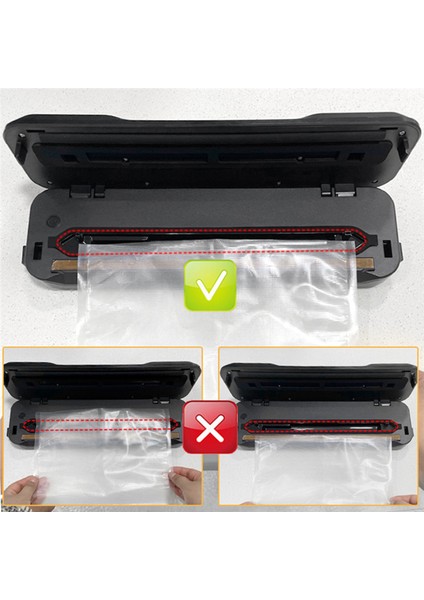 Ev Vakumlama Makinesi Sous Vide Vakum Paketleme Makinesi Mutfak Depolama Için Gıda Vakumlama Makinesi Çanta Vakum Ruloları Ab Tak (Yurt Dışından)